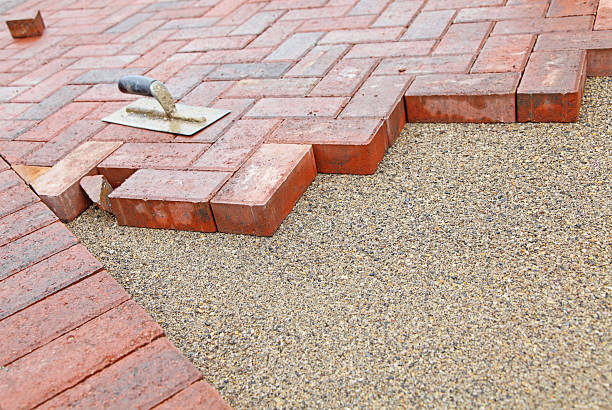 Residential Paver Driveway in Federal Way, WA